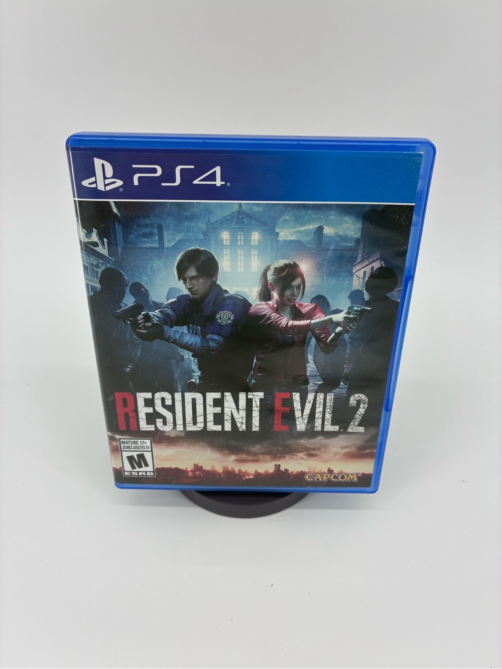 PlayStation 4 Resident Evil 2